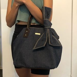 Denim Kate Spade Purse